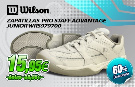 comprar zapatillas pro staff advantage junior 