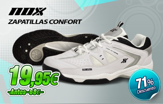 precios calzado técnico nox confort