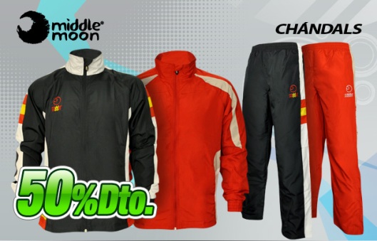 comprar ropa chandals middle moon padel